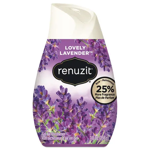 Adjustables Air Freshener, Lovely Lavender, 7 Oz Cone 1