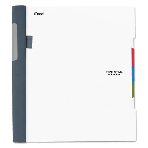 Advance Wirebound Notebook, 3 Subjects, Medium-College Rule, Assorted Color Covers, 11 X 8.5, 150 Sheets 1