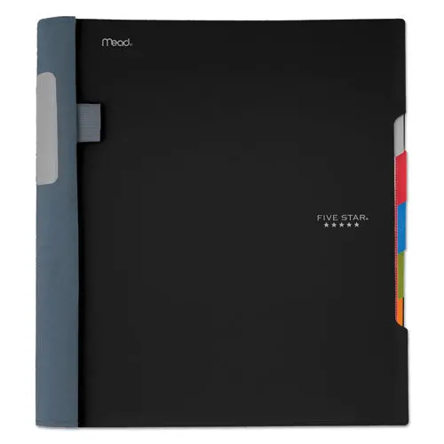 Advance Wirebound Notebook, 5 Subjects, Medium-College Rule, Assorted Color Covers, 11 X 8.5, 200 Sheets 1