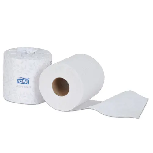 Advanced Bath Tissue, Septic Safe, 2-Ply, White, 4" X 3.75", 450 Sheets-Roll, 48 Rolls-Carton 1