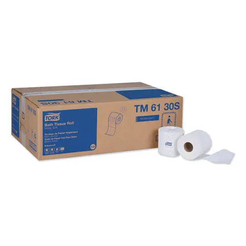 Advanced Bath Tissue, Septic Safe, 2-Ply, White, 500 Sheets-Roll, 48 Rolls-Carton 1
