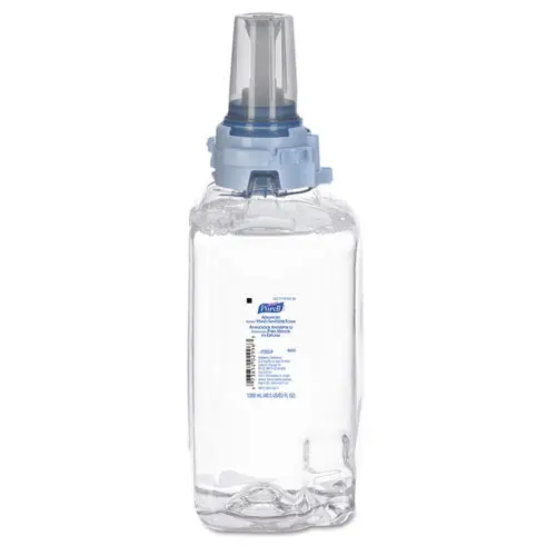 Advanced Foam Hand Sanitizer, Adx-12, 1200 Ml Refill, Clear, 3-Carton 1