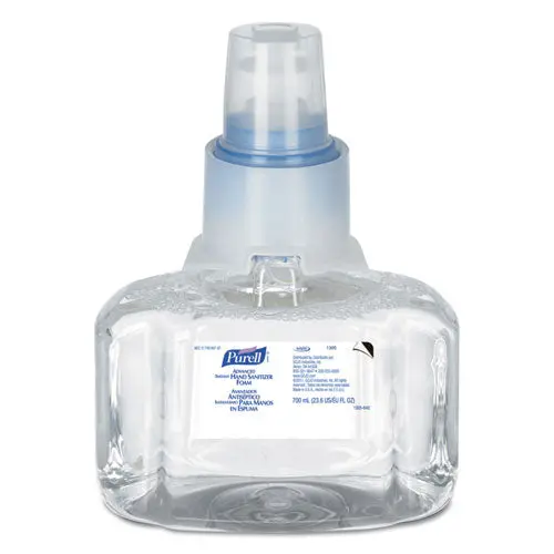 Advanced Foam Hand Sanitizer, Ltx-7, 700 Ml Refill, 3-Carton 1
