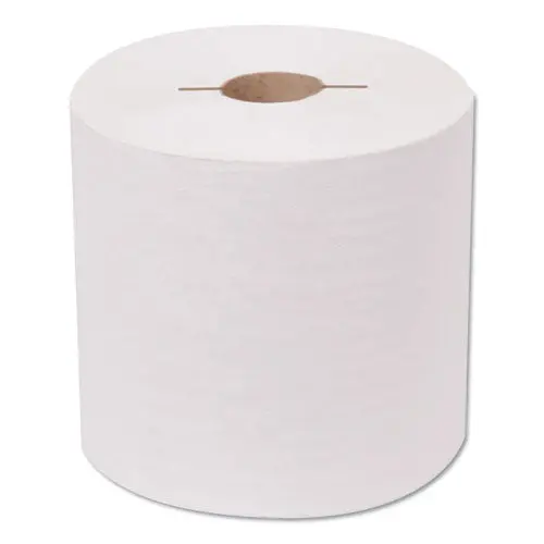 Advanced Hand Towel Roll, Notched, 8" X 800 Ft, White, 6 Rolls-Carton 1