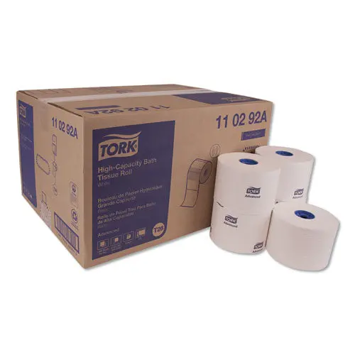 Advanced High Capacity Bath Tissue, Septic Safe, 2-Ply, White, 1,000 Sheets-Roll, 36-Carton 1