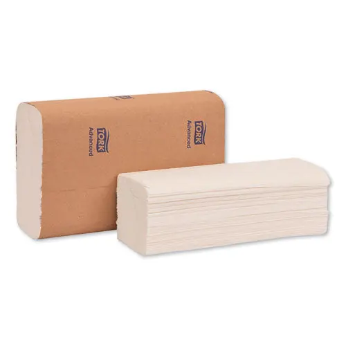 Advanced Multifold Hand Towel, 9 X 9.5, White, 250-Pack, 16 Packs-Carton 1