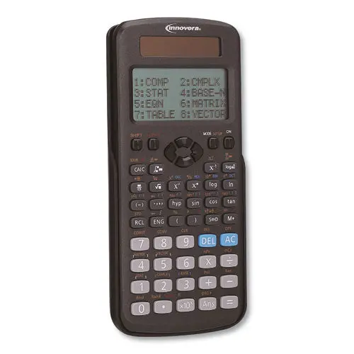 Advanced Scientific Calculator, 417 Functions, 15-Digit Lcd, Four Display Lines 1