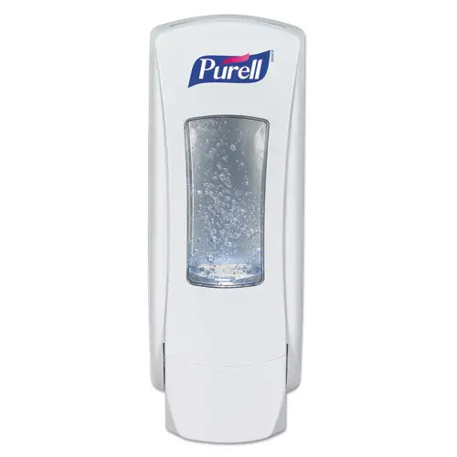 Adx-12 Dispenser, 1200 Ml, 4.5" X 4" X 11.25", White 1
