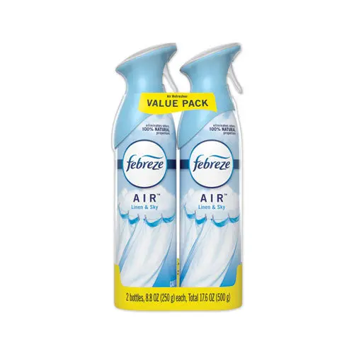 Air, Linen And Sky, 8.8 Oz Aerosol, 2-Pack 1