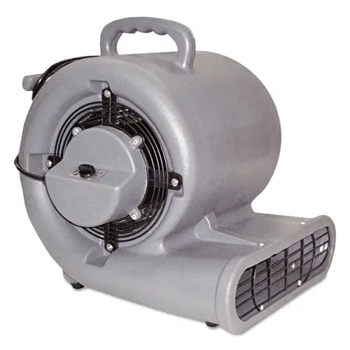 Air Mover, 3-Speed, 1-2Hp, 1150Rpm, 1500Cfm 1