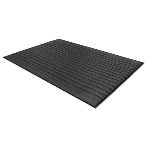 Air Step Antifatigue Mat, Polypropylene, 24 X 36, Black 1