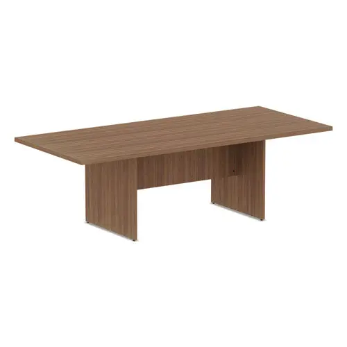 Alera Valencia Series Conference Table, Rect, 94.5 X 41.38 X 29.5, Mod Walnut 1