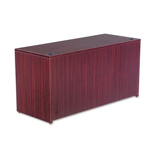Alera Valencia Series Credenza Shell, 59.13W X 23.63D X 29.5H, Mahogany 1