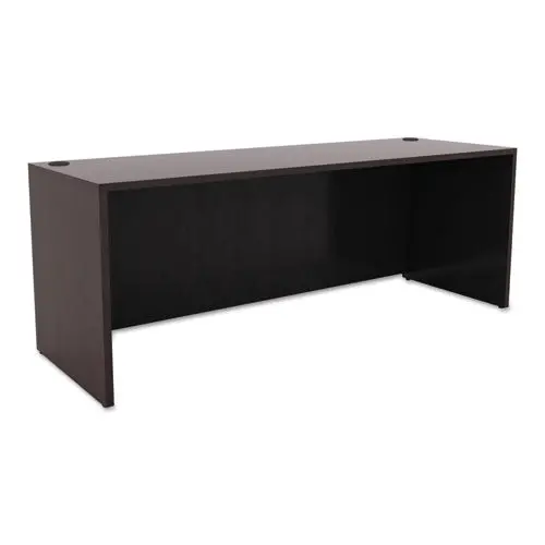 Alera Valencia Series Credenza Shell, 70.88W X 23.63D X 29.5H, Espresso 1
