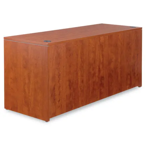 Alera Valencia Series Credenza Shells, 65W X 23.6D X 29.5H, Medium Cherry 1