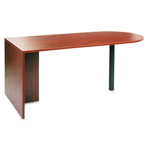 Alera Valencia Series D Top Desk, 71W X 35.5D X 29.63H, Medium Cherry 1
