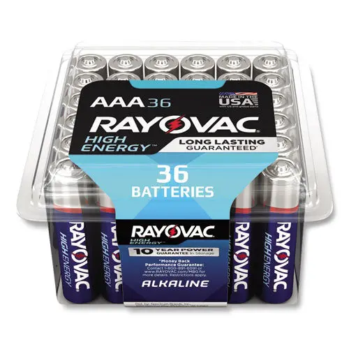Alkaline Aaa Batteries, 36-Pack 1