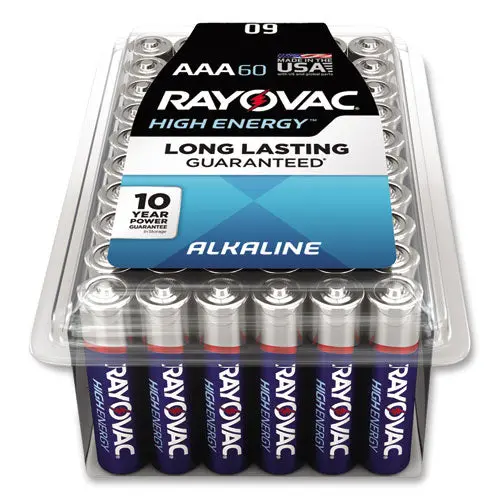 Alkaline Aaa Batteries, 60-Pack 1