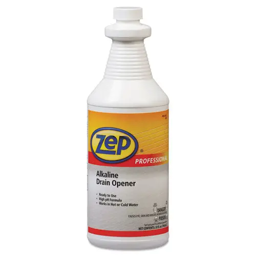 Alkaline Drain Opener Quart Bottle 1