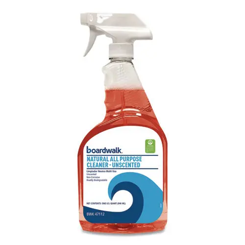 All-Natural Bathroom Cleaner, 32 Oz Spray Bottle, 12-Carton 1