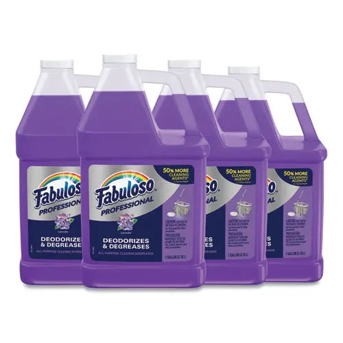 All-Purpose Cleaner, Lavender Scent, 1Gal Bottle, 4-Carton 1