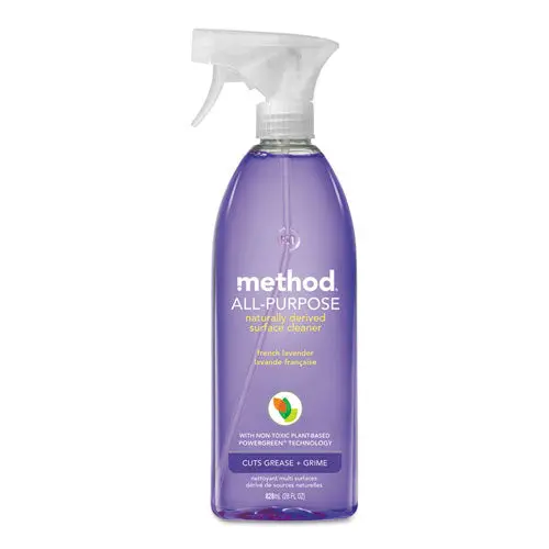 All Surface Cleaner, French Lavender, 28 Oz Bottle, 8-Carton 1