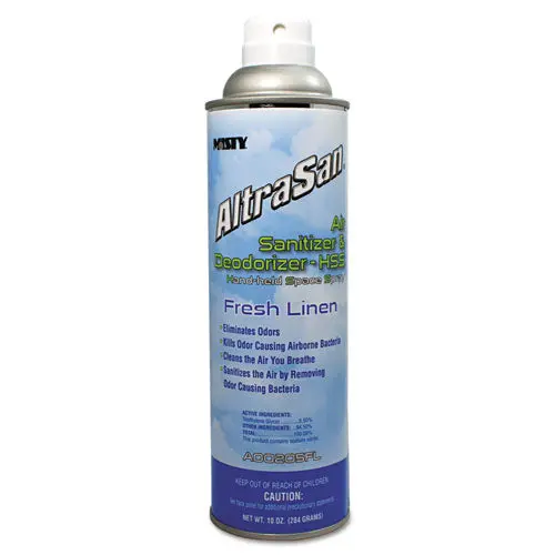 Altrasan Air Sanitizer And Deodorizer, Fresh Linen, 10 Oz Aerosol Spray 1