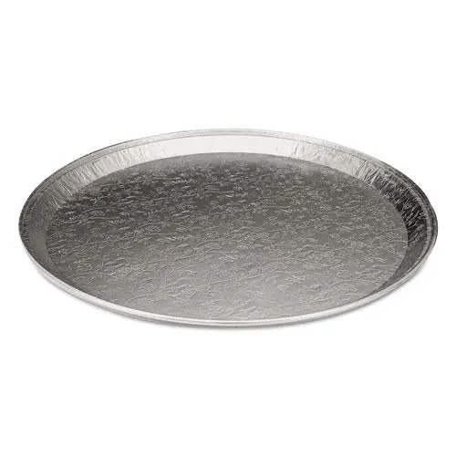 Aluminum Embossed Tray, 16" Diameter, 25/Carton 1