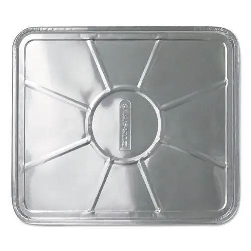 Aluminum Oven Liner, 18.13 X 15.63, Silver, 100-Carton 1