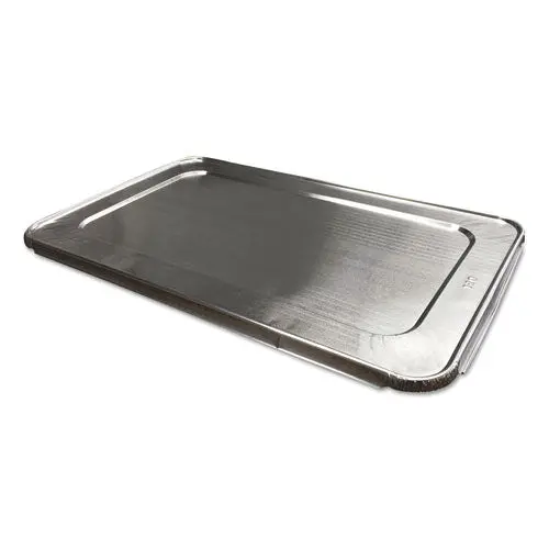 Aluminum Steam Table Lids For Full Size Pan, 50-Carton 1
