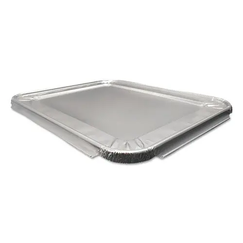 Aluminum Steam Table Lids For Half Size Pan, 100 -Carton 1