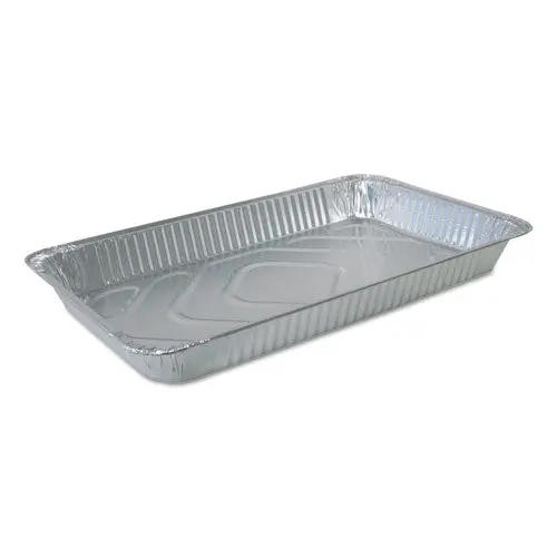 Aluminum Steam Table Pans, Full Size, Medium, 50-Carton 1