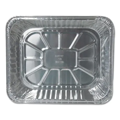 Aluminum Steam Table Pans, Half Size, Deep, 100-Carton 1