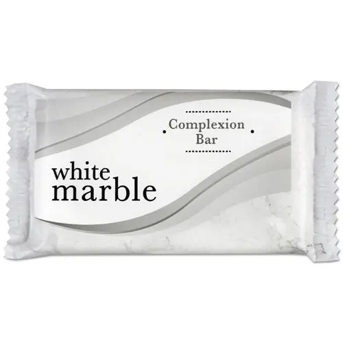 Amenities Cleansing Soap, Pleasant Scent, # 1 1-2 Individually Wrapped Bar, 500-Carton 1