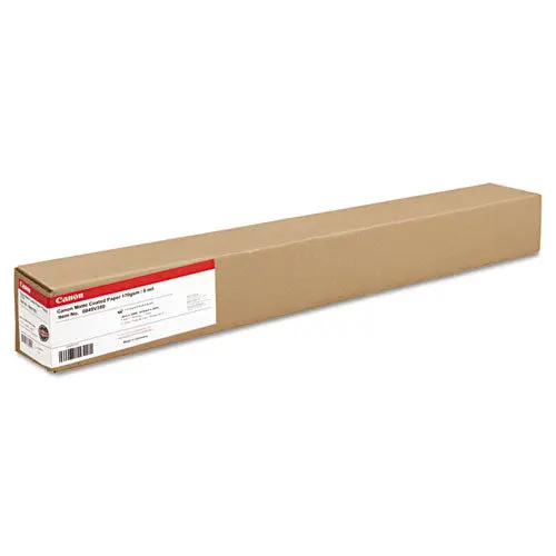 Amerigo Inkjet Bond Paper Roll, 2" Core, 20 Lb, 42" X 150 Ft, Uncoated White 1
