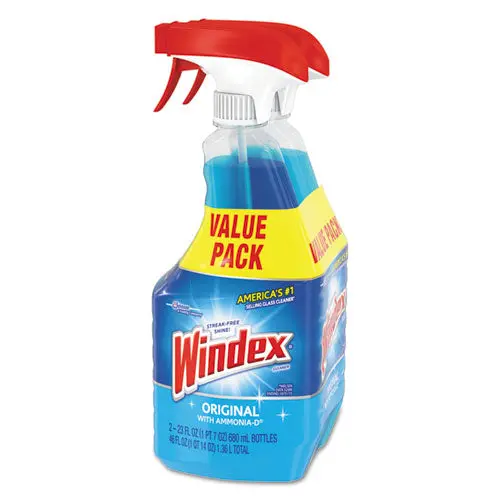 Ammonia-D Glass Cleaner, Floral, 32 Oz Spray Bottle 1