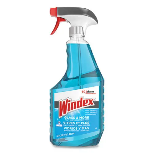Ammonia-D Glass Cleaner, Fresh, 32 Oz Spray Bottle, 8-Carton 1