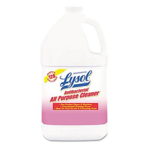 Antibacterial All-Purpose Cleaner Concentrate, 1 Gal Bottle, 4-Carton 1