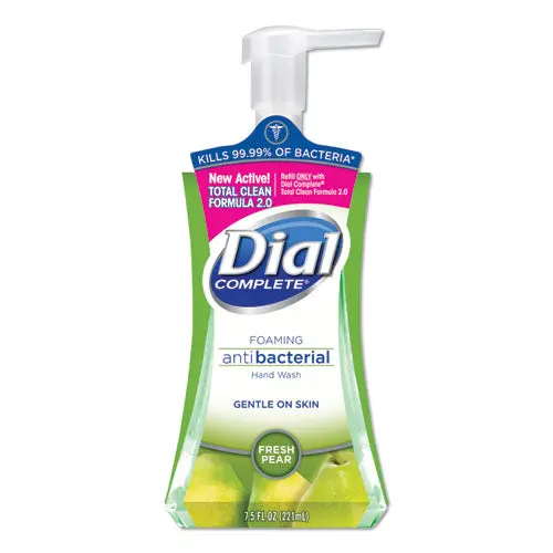 Antibacterial Foaming Hand Wash, Fresh Pear, 7.5 Oz Pump Bottle, 8-Carton 1