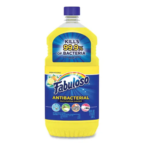Antibacterial Multi-Purpose Cleaner, Sparkling Citrus Scent, 48 Oz Bottle, 6-Carton 1
