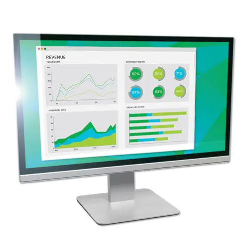Antiglare Frameless Filter For 23" Widescreen Monitor, 16:9 Aspect Ratio 1