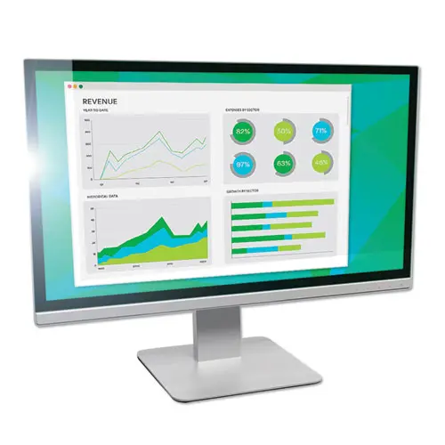 Antiglare Frameless Filter For 24" Widescreen Monitor, 16:9 Aspect Ratio 1