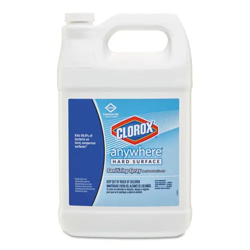 Anywhere Hard Surface Sanitizing Spray, 32 Oz Spray Bottle, 12-Carton 1