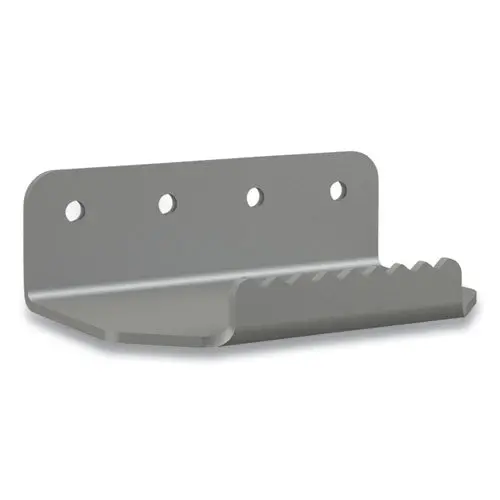 Armless Foot Pull, 5 X 3.75 X 1.5, Titanium, 15-Pack 1