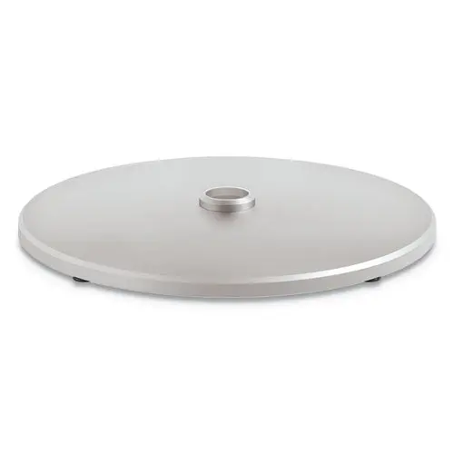 Arrange Disc Shroud, 32.71W X 1.42H, Silver 1