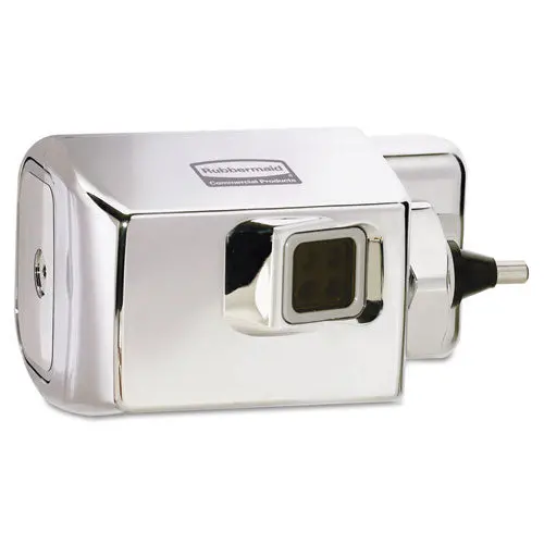 Auto Flush Side-Mount Urinal Flushing System, Polished Chrome 1