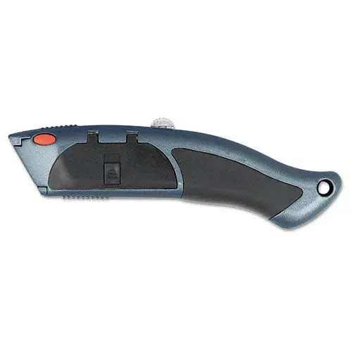 Auto-Load Razor Blade Utility Knife With Ten Blades 1