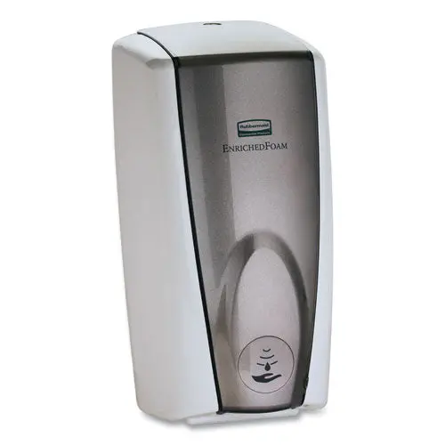 Autofoam Touch-Free Dispenser, 1,100 Ml, 5.18 X 5.25 X 10.86, White-Gray Pearl 1