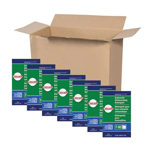 Automatic Dishwasher Powder, Fresh Scent, 75 Oz Box, 7-Carton 1