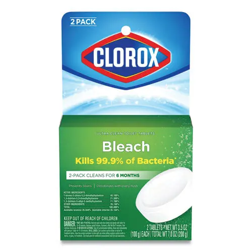 Automatic Toilet Bowl Cleaner, 3.5 Oz Tablet, 2-Pack 1
